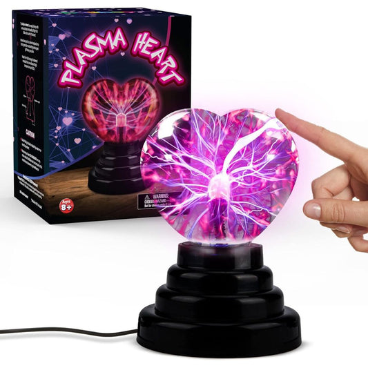 Plasma Heart Light